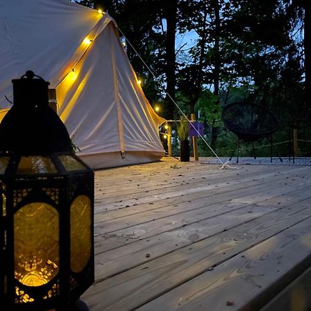 Tent Delhi A B&B In A Luxury Glamping Style Mariefred Esterno foto