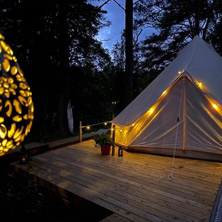 Tent Delhi A B&B In A Luxury Glamping Style Mariefred Esterno foto