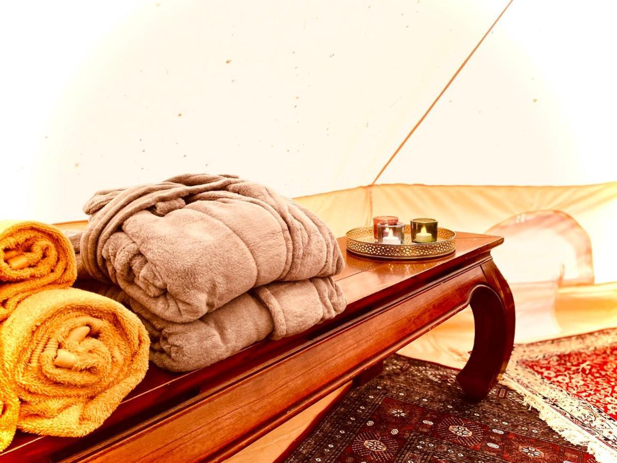 Tent Delhi A B&B In A Luxury Glamping Style Mariefred Esterno foto