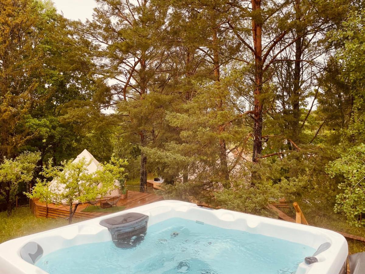 Tent Delhi A B&B In A Luxury Glamping Style Mariefred Esterno foto