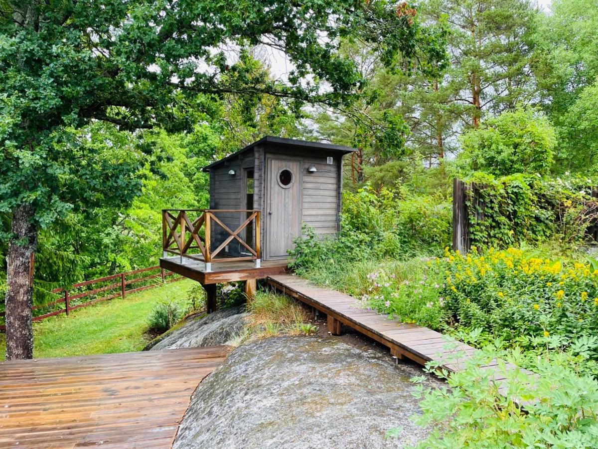 Tent Delhi A B&B In A Luxury Glamping Style Mariefred Esterno foto