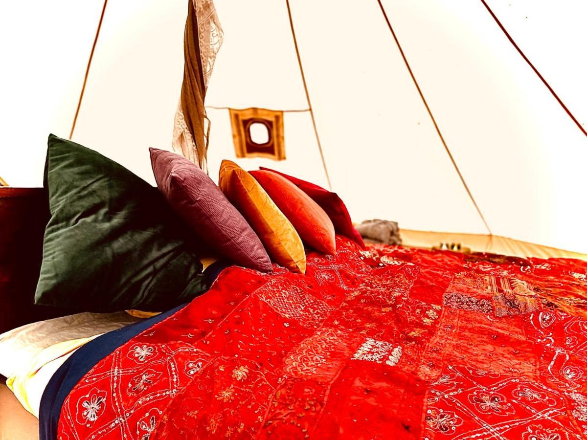 Tent Delhi A B&B In A Luxury Glamping Style Mariefred Esterno foto
