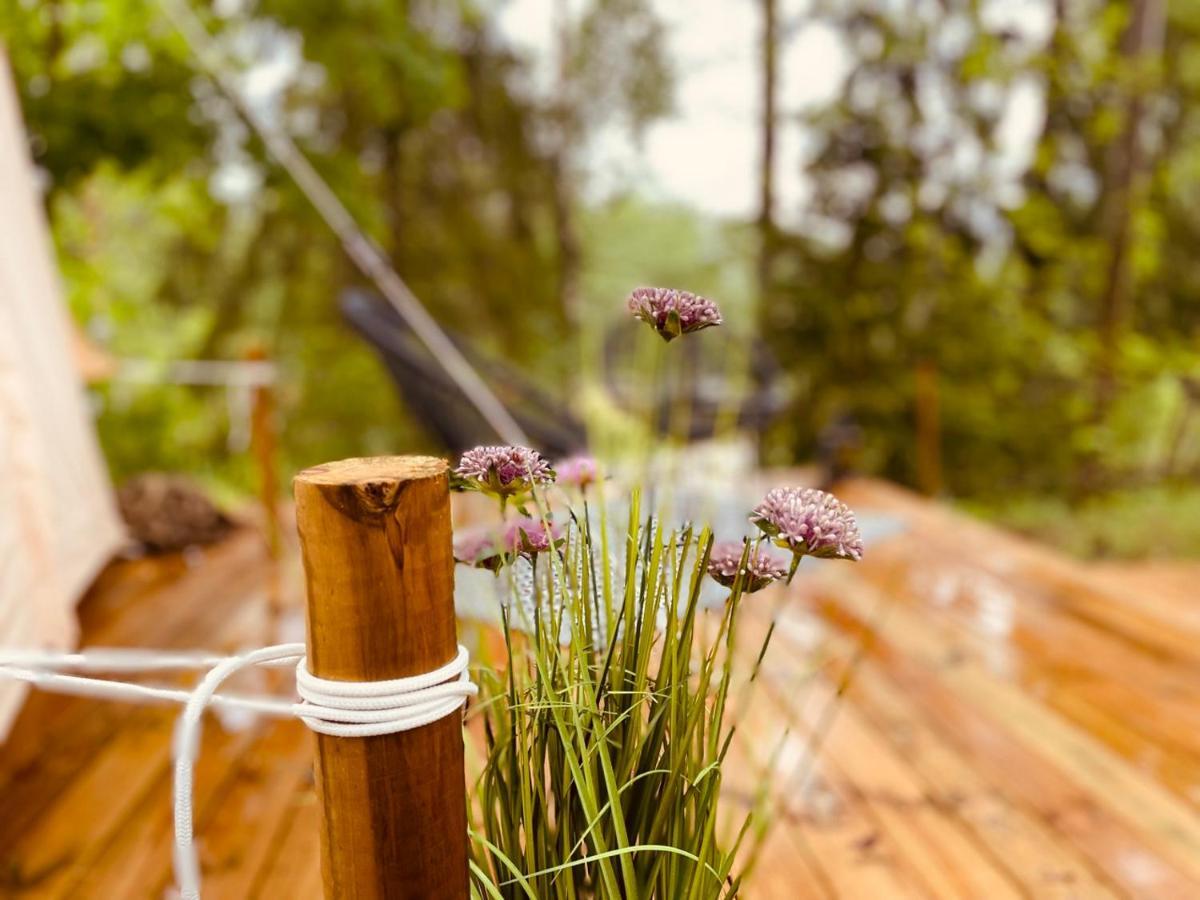 Tent Delhi A B&B In A Luxury Glamping Style Mariefred Esterno foto