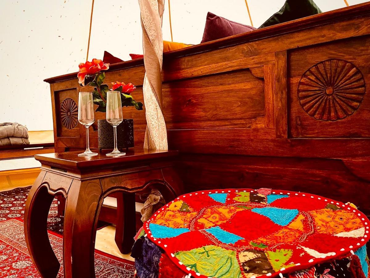 Tent Delhi A B&B In A Luxury Glamping Style Mariefred Esterno foto