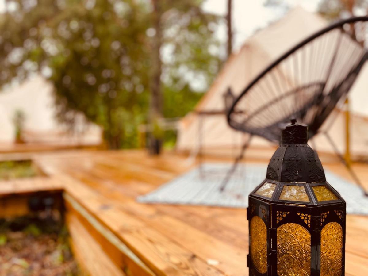 Tent Delhi A B&B In A Luxury Glamping Style Mariefred Esterno foto